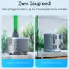 SunSun CHJ-600 ECO Aquarium Pumpe 600 l/h 8 W Aquariumpumpe mit regulierbarem Durchfluss für kleines Aquarium für Süßwasser und Salzwasser