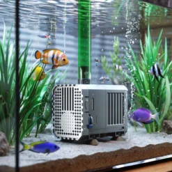 SunSun CHJ-1500-10 ECO Teichpumpe 1500l/h / 25 W, energiesparende Filterpumpe, Bachlaufpumpe für Koiteiche, Umwälzpumpe, Gartenteichpumpe