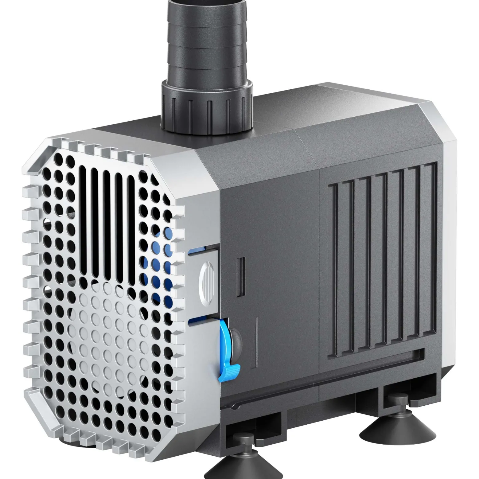 SunSun CHJ-1500-10 ECO Teichpumpe 1500l/h / 25 W, energiesparende Filterpumpe, Bachlaufpumpe für Koiteiche, Umwälzpumpe, Gartenteichpumpe