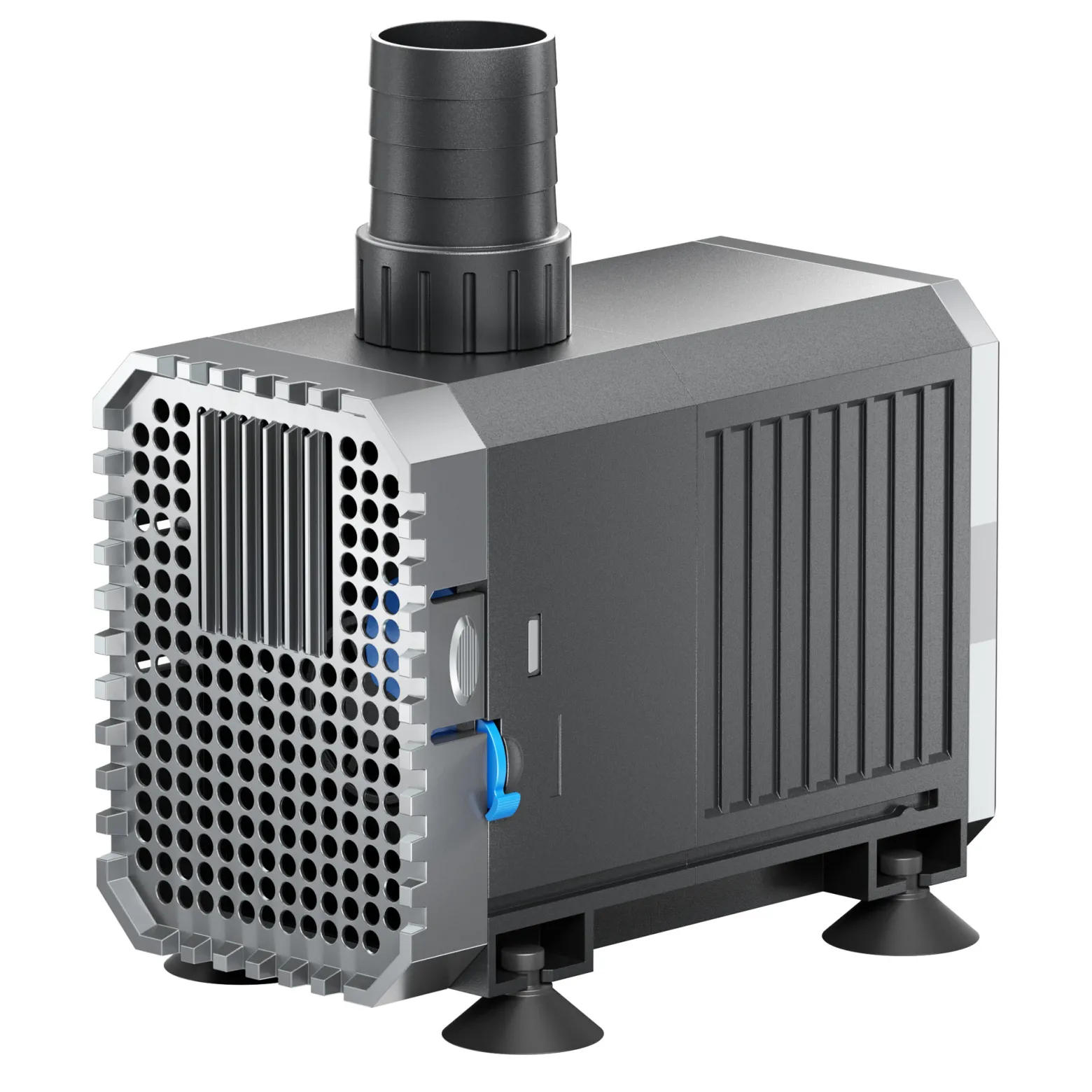 SunSun CHJ-3000 ECO Teichpumpe 3000 l/h / 55 W, energiesparende Filterpumpe, Bachlaufpumpe für Koiteiche, Umwälzpumpe, Gartenteichpumpe