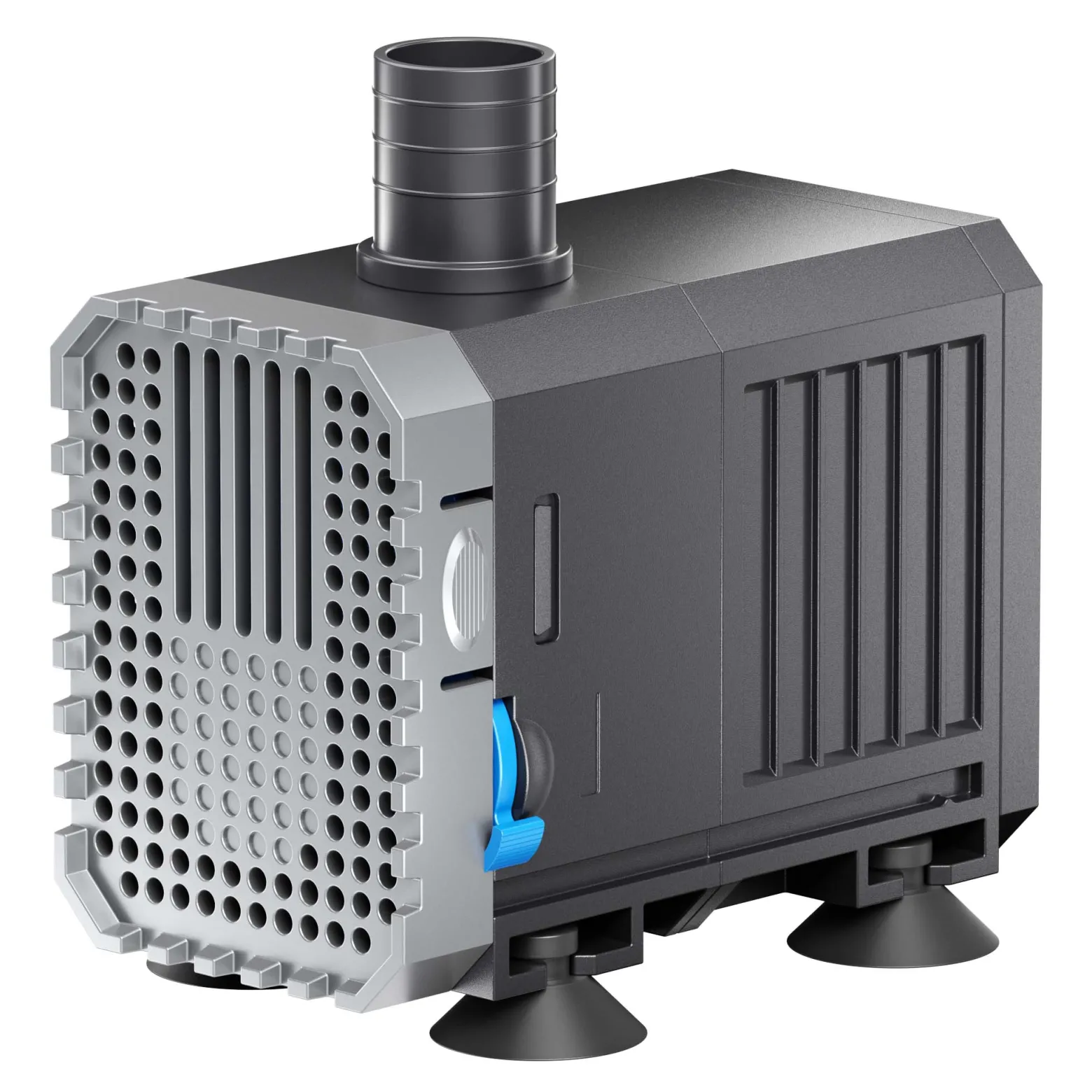 SunSun CHJ-500-10 ECO Teichpumpe 500 l/h / 7 W, energiesparende Filterpumpe, Bachlaufpumpe für Koiteiche, Umwälzpumpe, Gartenteichpumpe
