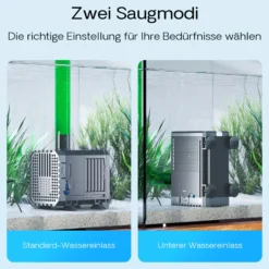 SunSun CHJ-500-10 ECO Teichpumpe 500 l/h / 7 W, energiesparende Filterpumpe, Bachlaufpumpe für Koiteiche, Umwälzpumpe, Gartenteichpumpe