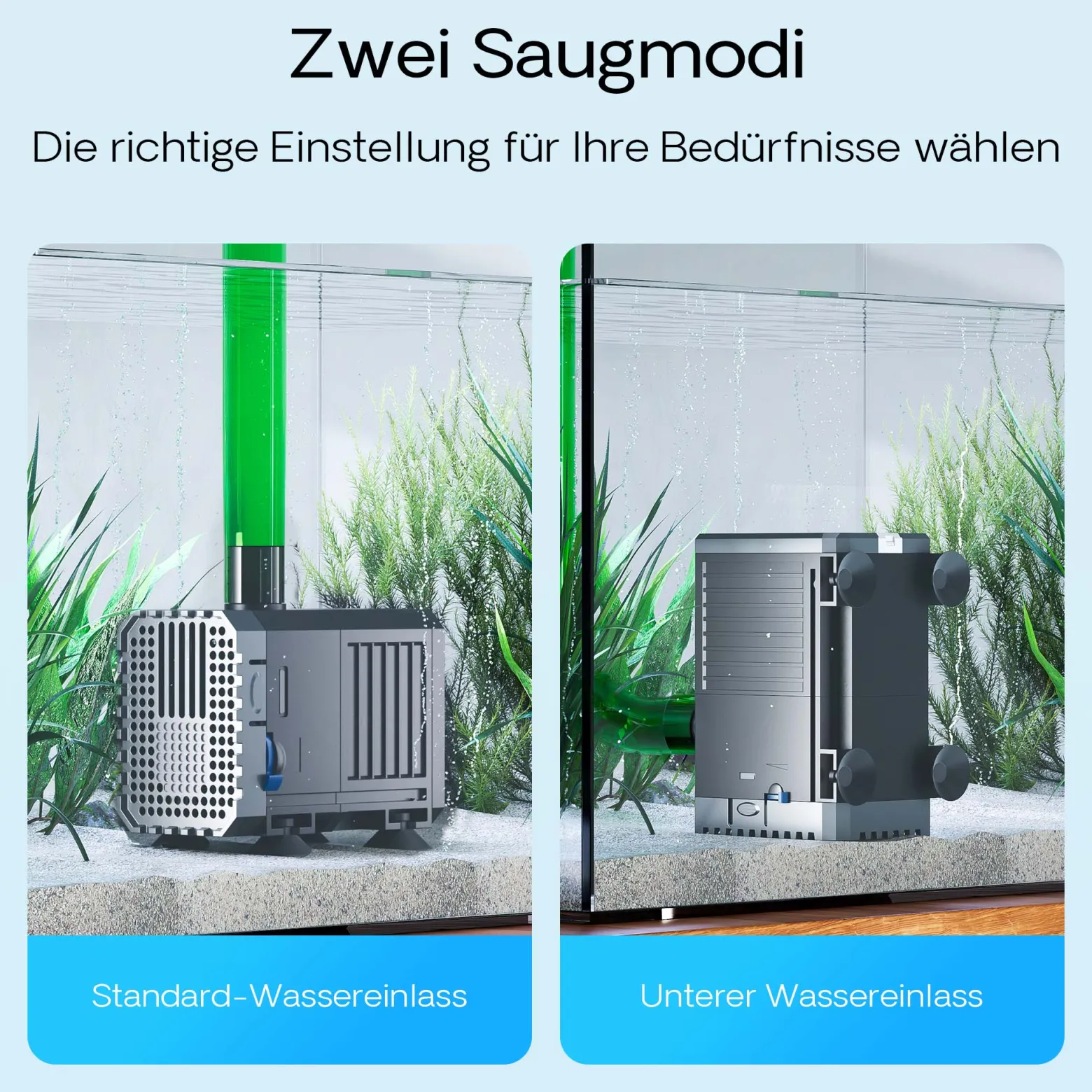 SunSun CHJ-500-10 ECO Teichpumpe 500 l/h / 7 W, energiesparende Filterpumpe, Bachlaufpumpe für Koiteiche, Umwälzpumpe, Gartenteichpumpe