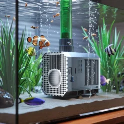 SunSun CHJ-450 ECO Teichpumpe 4500 l/h / 65 W, energiesparende Filterpumpe, Bachlaufpumpe für Koiteiche, Umwälzpumpe, Gartenteichpumpe