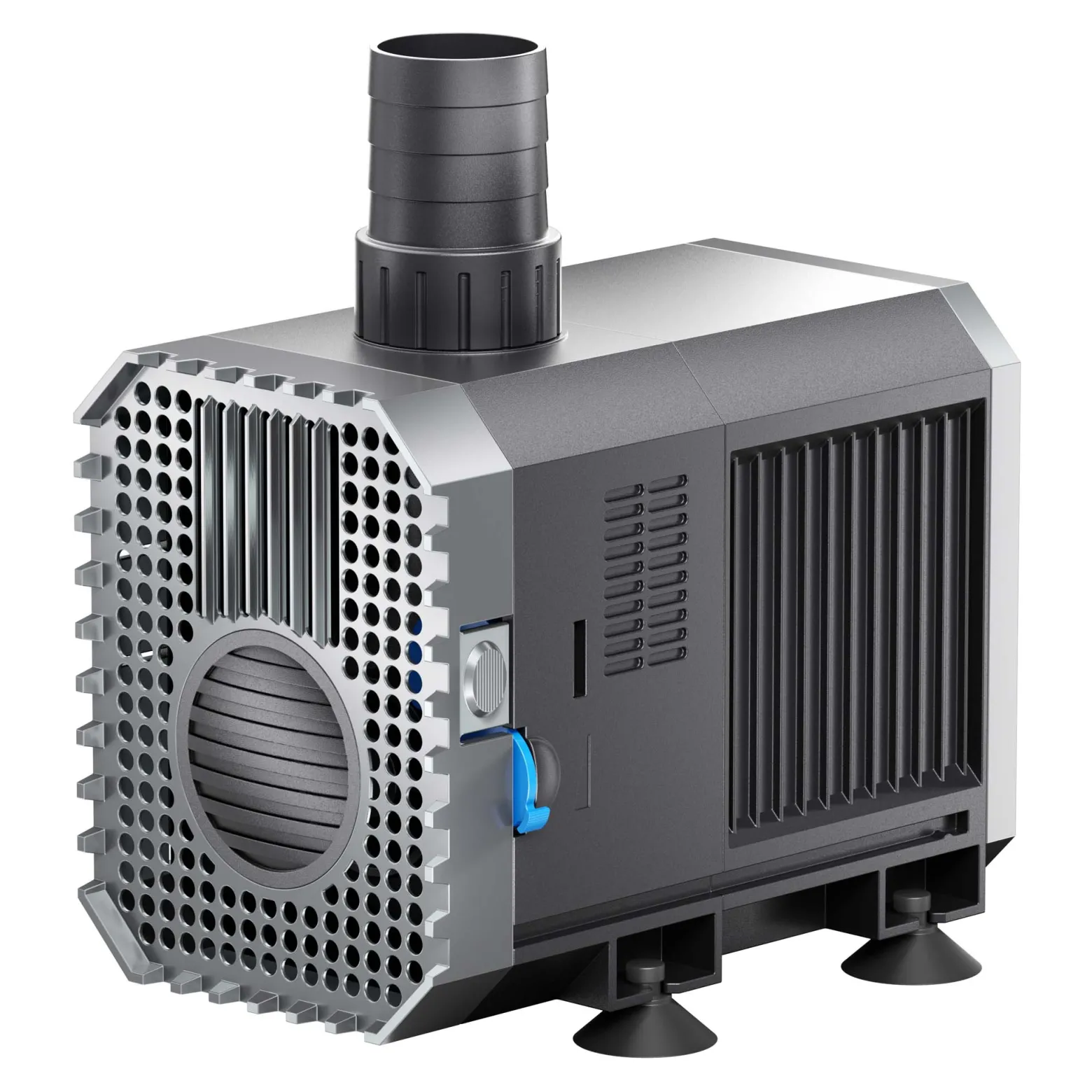 SunSun CHJ-450 ECO Teichpumpe 4500 l/h / 65 W, energiesparende Filterpumpe, Bachlaufpumpe für Koiteiche, Umwälzpumpe, Gartenteichpumpe