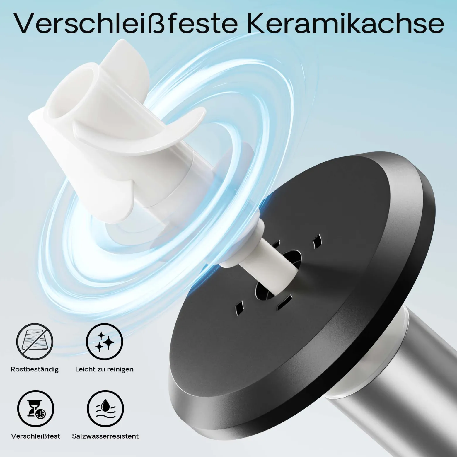 SunSun COP-10000 Schwimmende Fontäne 20000l/h, 90W, Wassersäule mit 1m Höhe & 3 m Durchmesser zur Belüftung des Teiches mit Filtersieb