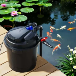 SunSun CPA-20000 Druckteichfilter 12.000 l/h / 36 W UVC Einheit, Teichdruckfilter für Teiche bis 40.000 Liter, Teichklärer, Filteranlage
