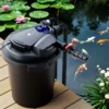 SunSun CPA-10000 Druckteichfilter 10.000 l/h / 11 W UVC Einheit, Teichdruckfilter für Teiche bis 12.000 Liter, Teichklärer, Filteranlage