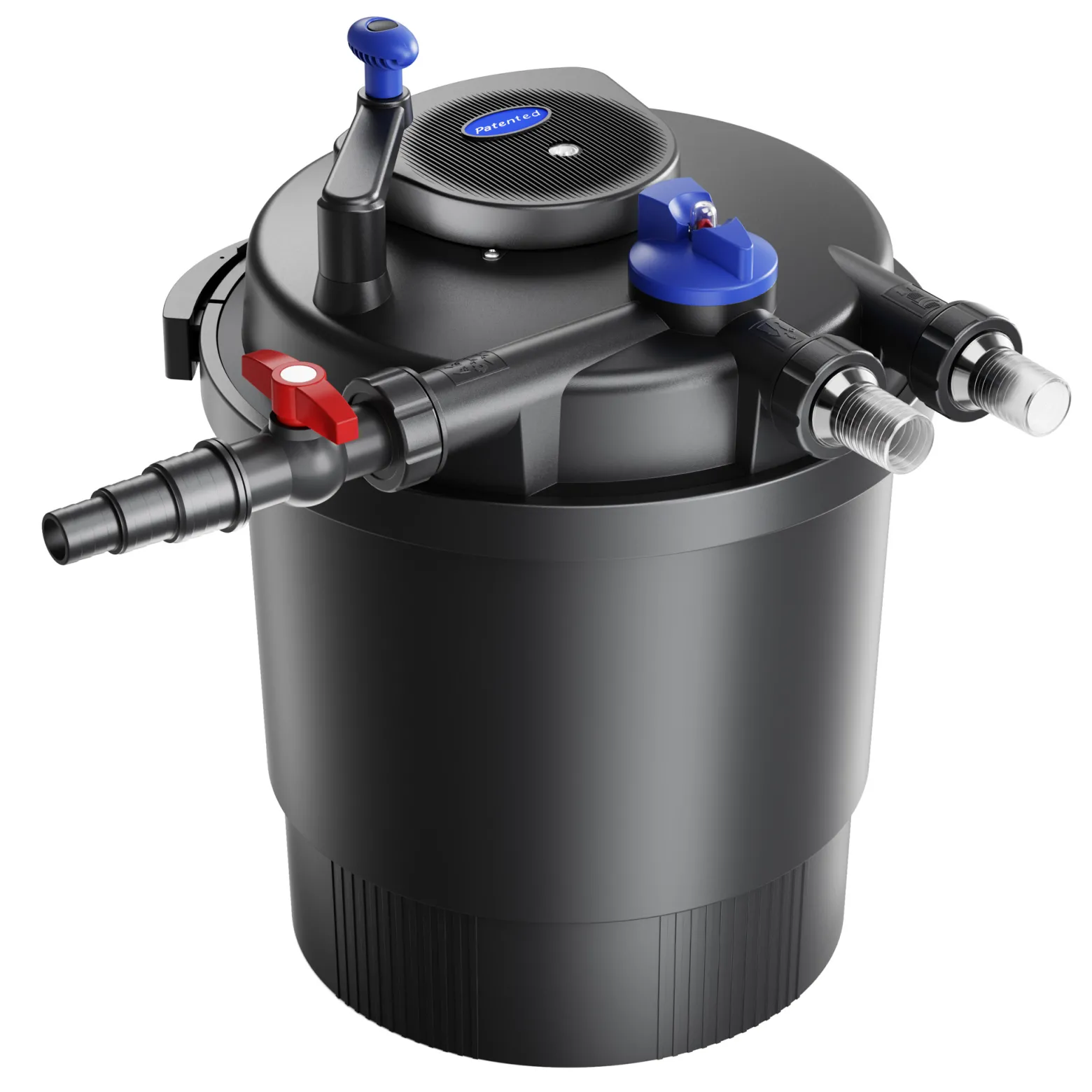 SunSun CPF-20000 Druckteichfilter 12.000 l/h / 36 W UVC Einheit, Teichdruckfilter für Teiche bis 40.000 Liter, Teichklärer, Filteranlage