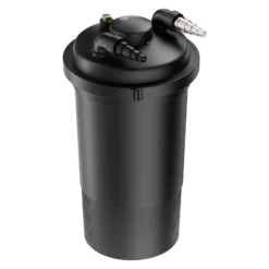 SunSun CPF-500 Druckteichfilter 10.000 l/h / 18 W UVC, Einheit Teichdruckfilter für Teiche bis 30.000 Liter, Teichklärer, Filteranlage
