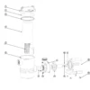 SunSun CPP-8000F Poolpumpe 5000l/h 70W Schwimmbadpumpe Filterpumpe Umwälzpumpe