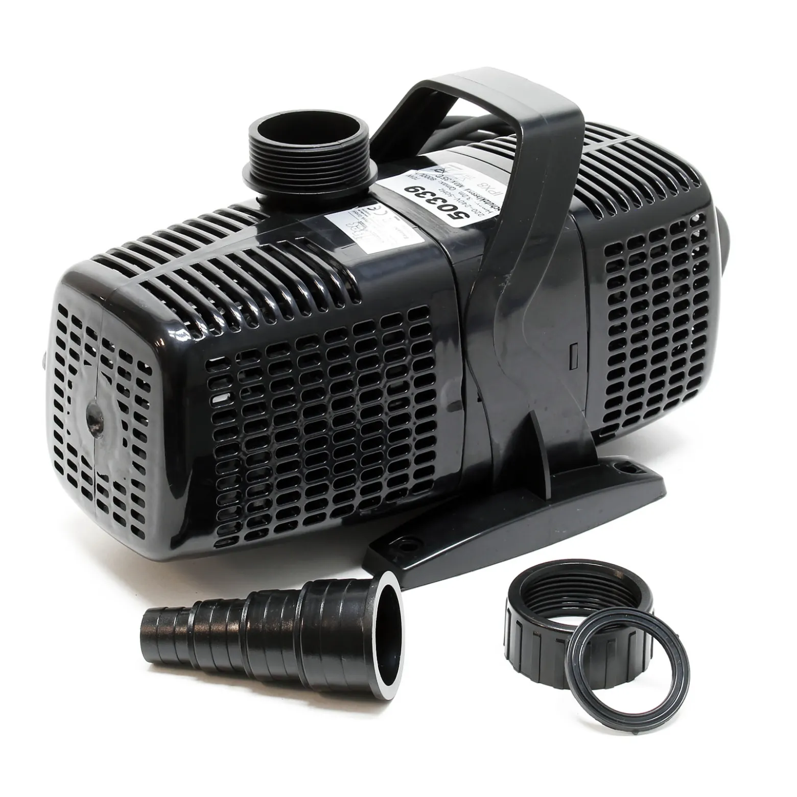 SunSun CQP-8000 ECO Teichpumpe 8000 l/h / 70 W Filterpumpe Bachlaufpumpe für Koiteiche Gartenteichpumpe Teichfilterpumpe Umwälzpumpe