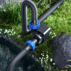 SunSun CTM-3800 SuperECO Teichpumpe 3600 l/h / 20 W, energiesparende Filterpumpe, Bachlaufpumpe für Koiteiche, Umwälzpumpe, Gartenteichpumpe, Skimmerpumpe