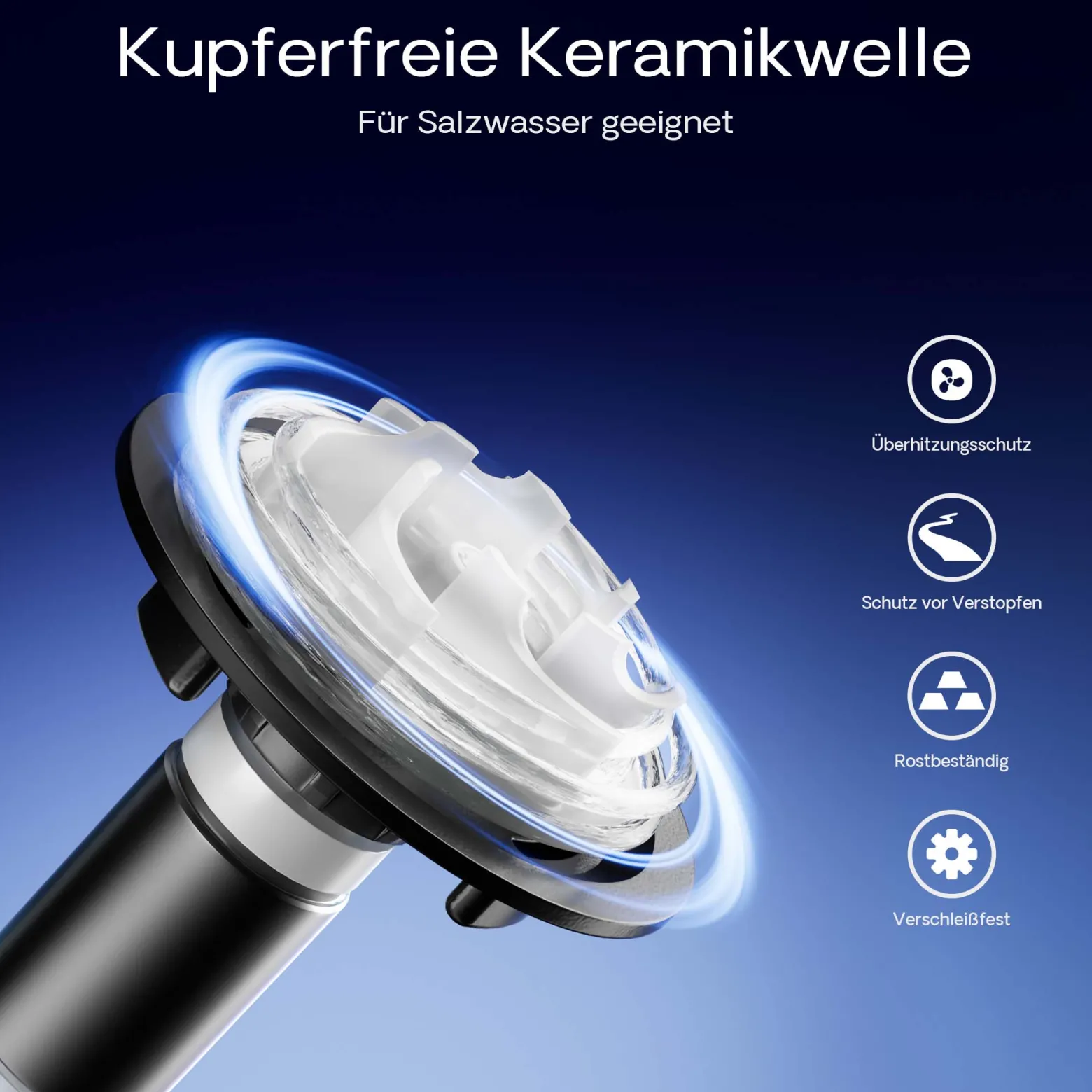 SunSun CTM-14000 SuperECO Teichpumpe 14.000 l/h / 120 W, energiesparende Filterpumpe, Bachlaufpumpe für Koiteiche, Umwälzpumpe, Gartenteichpumpe, Skimmerpumpe