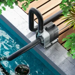 SunSun CTP-5800 SuperECO Teichpumpe 5200 l/h / 40 W, energiesparende Filterpumpe, Bachlaufpumpe für Koiteiche, Umwälzpumpe, Gartenteichpumpe