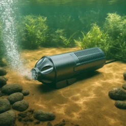 SunSun CUP-609 Aquarium Innenfilter 2000 l/h mit Pumpe für Aquarium 6W und UVC Klärer 9W inkl. Filterschwamm und Schutzkorb