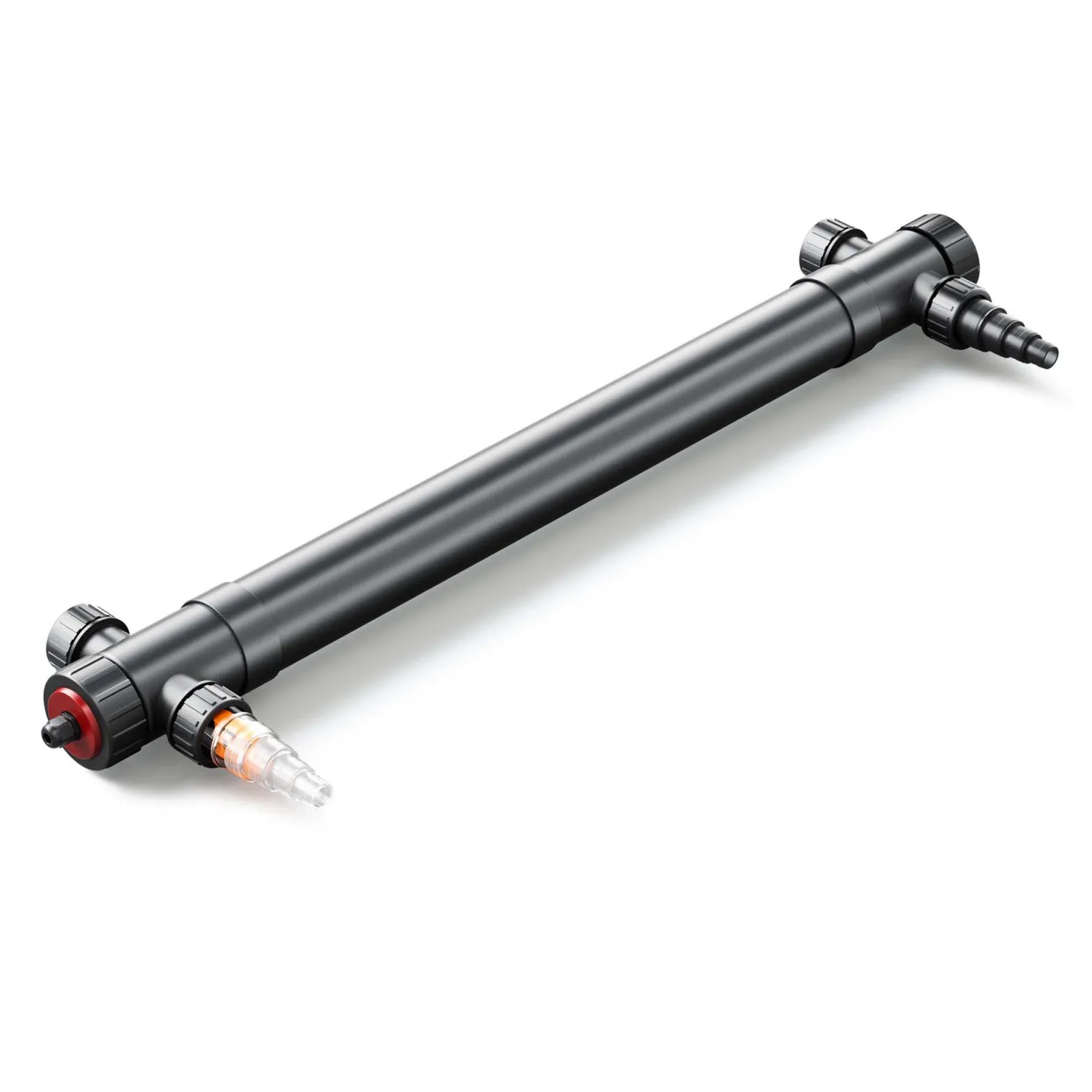 SunSun CUV-172 Teichklärer 6000 l/h / 72 W UVC, Vorklärgerät für Teichfilter & Teichpumpe, Wasserklärer mit UV-Lampe, Lichtfilter zur Algenbekämpfung