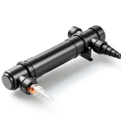 SunSun CUV-136 Teichklärer 4500 l/h / 36 W UVC Vorklärgerät für Teichfilter & Teichpumpe Wasserklärer mit UV-Lampe Lichtfilter zur Algenbekämpfung