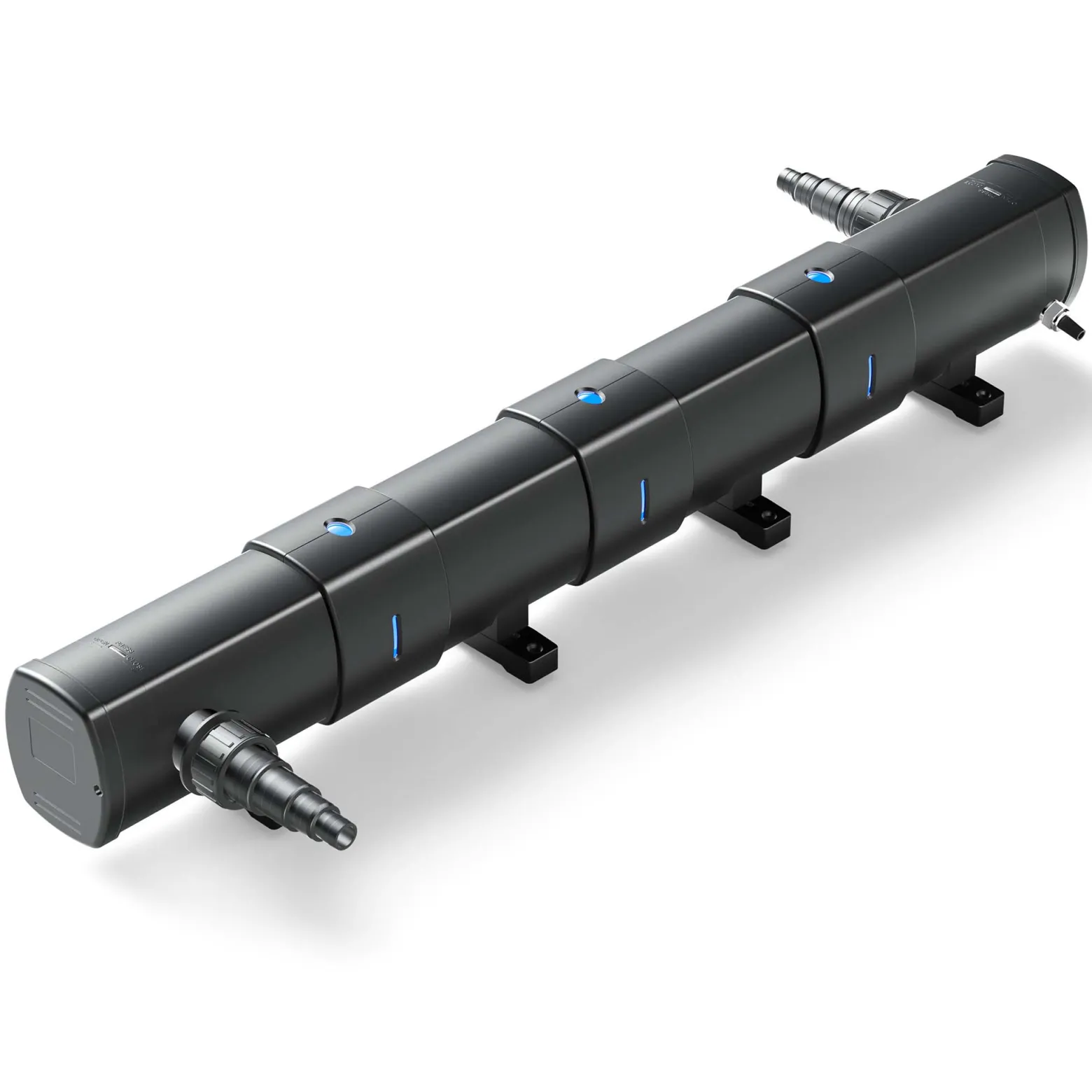 SunSun CUV-272 Teichklärer 6000 l/h / 72 W UVC, Vorklärgerät für Teichfilter & Teichpumpe, Wasserklärer mit UV-Lampe, Lichtfilter zur Algenbekämpfung
