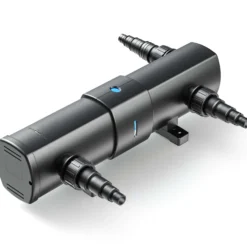 SunSun CUV-218 Teichklärer 2500 l/h / 18 W UVC, Vorklärgerät für Teichfilter & Teichpumpe, Wasserklärer mit UV-Lampe, Lichtfilter zur Algenbekämpfung