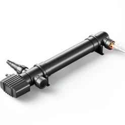 SunSun CUV-155 Teichklärer 5000 l/h / 55 W UVC, Vorklärgerät für Teichfilter & Teichpumpe, Wasserklärer mit UV-Lampe, Lichtfilter zur Algenbekämpfung