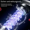SunSun CUV-318 Teichklärer 3000 l/h / 18 W UVC Vorklärgerät für Teichfilter & Teichpumpe Wasserklärer mit UV-Lampe Lichtfilter zur Algenbekämpfung
