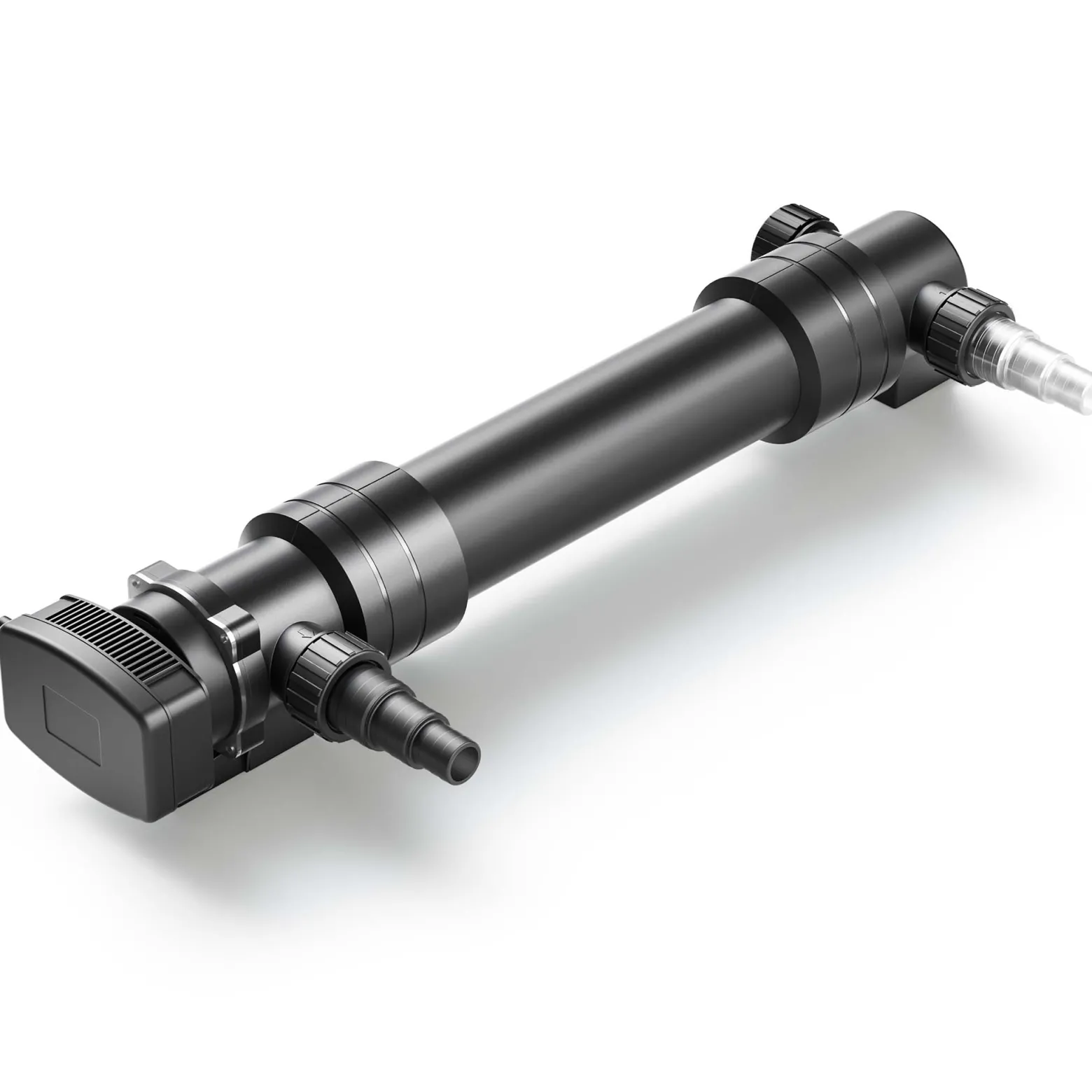 SunSun CUV-655 Teichklärer 8000 l/h / 55 W UVC, Vorklärgerät für Teichfilter & Teichpumpe, Wasserklärer mit UV-Lampe, Lichtfilter zur Algenbekämpfung