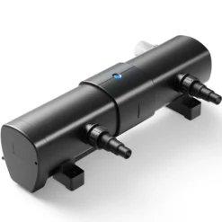 SunSun CUV-2110 Teichklärer 8000 l/h / 110 W UVC für Teichgrößen bis 120.000 Liter, Vorklärgerät für Teichfilter & Teichpumpe, Wasserklärer mit UV-Lampe, Lichtfilter zur Algenbekämpfung