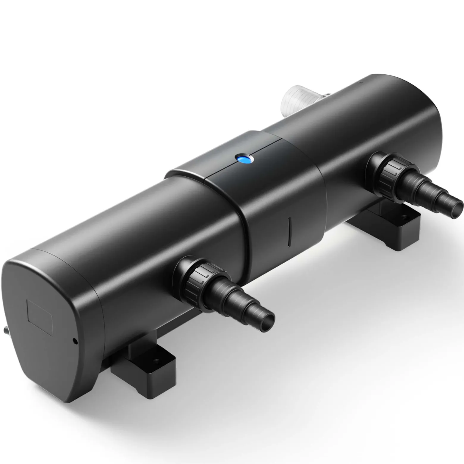 SunSun CUV-2110 Teichklärer 8000 l/h / 110 W UVC für Teichgrößen bis 120.000 Liter, Vorklärgerät für Teichfilter & Teichpumpe, Wasserklärer mit UV-Lampe, Lichtfilter zur Algenbekämpfung