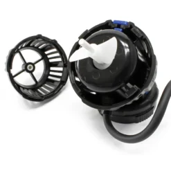 SunSun CW-110 Strömungspumpe 500-4000 l/h 10 W Aquarium Pumpe mit einstellbarer Wellenform, Wellenzyklus und Pumpleistung, mit Tag- und Nachmodus