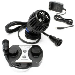 SunSun CW-110 Strömungspumpe 500-4000 l/h 10 W Aquarium Pumpe mit einstellbarer Wellenform, Wellenzyklus und Pumpleistung, mit Tag- und Nachmodus