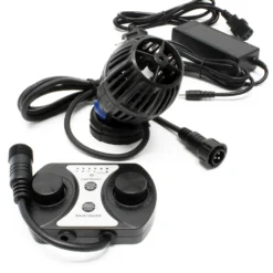 SunSun CW-140 Strömungspumpe 1200-15000 l/h 40 W Aquarium Pumpe mit einstellbarer Wellenform, Wellenzyklus und Pumpleistung, mit Tag- und Nachmodus