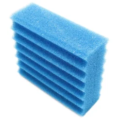 SunSun Ersatzteil blauer Schwamm für Bio Teichfilter CBF-200T CBF-200U CBF-200 – Durchlauffilter Teich bis 8000L Teichvolumen – bis 2300l/h – mit Thermometer – Filter Biofilter Koiteich