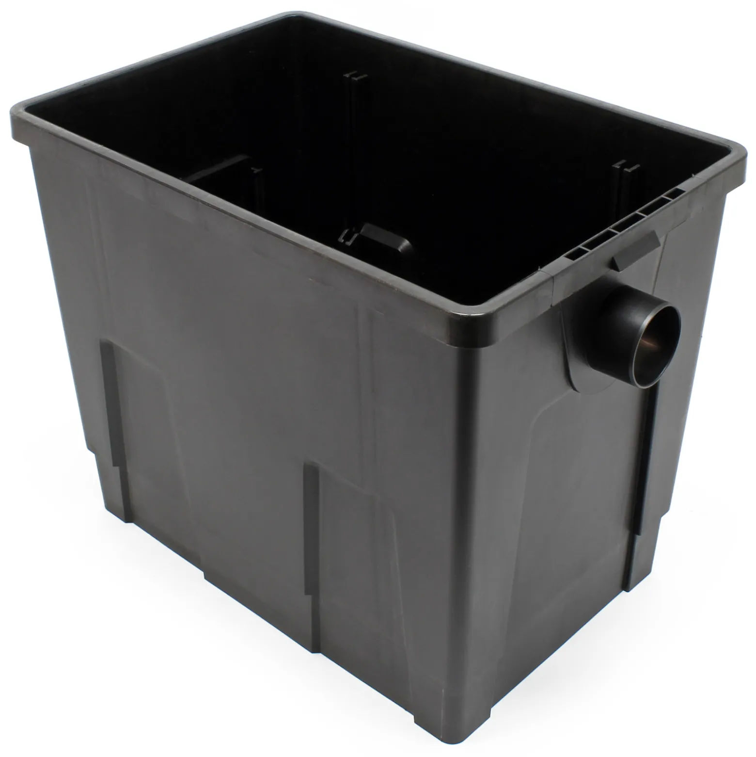 SunSun Ersatzteil Filterwanne für Bio Teichfilter CBF-200T CBF-200U CBF-200 – Durchlauffilter Teich bis 8000L Teichvolumen – bis 2300l/h – mit Thermometer – Filter Biofilter Koiteich – Filteranlage