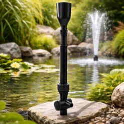 SunSun Ersatzteil für Aquariumpumpe JTP-Serie Aufsatz Set 2, Aufsatzset mit Springbrunnendüse für Teichpumpe, effiziente Aquariumpumpe