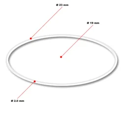 SunSun Ersatzteil für Aquarium Außenfilter HW-403B Ein-/Auslass Adapter für Aquariumfilter, O-Ring Aquaristik Zubehör effiziente Filtration
