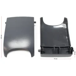 SunSun Ersatzteil für Aquarium Außenfilter HW-303 Deckelclip Verschlussklammern für Aquariumfilter, Aquaristik Zubehör effiziente Filtration
