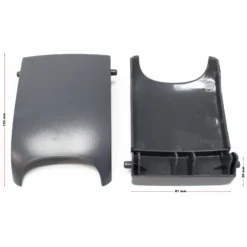 SunSun Ersatzteil für Aquarium Außenfilter HW-304 Deckelclip Verschlussklammern für Aquariumfilter, Aquaristik Zubehör effiziente Filtration