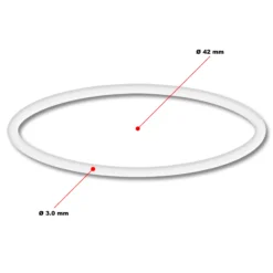 SunSun Ersatzteil für CLP-16000 Max Eco Teichpumpe – O-Ring 2 – für Teich, Pumpe, Skimmer, Bachlauf Zubehör
