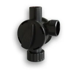 SunSun Ersatzteil für CQB CTP CHJ Springbrunnenpumpe – T-Stück – Schlauchverbinder – für Teich, Gartenpumpe, Skimmer, Bachlauf Zubehör