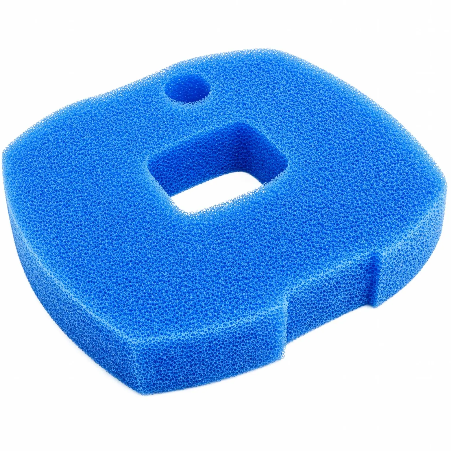 SunSun Ersatzteil für CUF-2800-5800 Teichpumpe – Filterschwamm – blau – grob 50 mm – für Springbrunnenpumpe, Teichfilter Zubehör