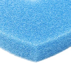 SunSun Ersatzteil für CUF-2800-5800 Teichpumpe – Filterschwamm – blau – grob 50 mm – für Springbrunnenpumpe, Teichfilter Zubehör