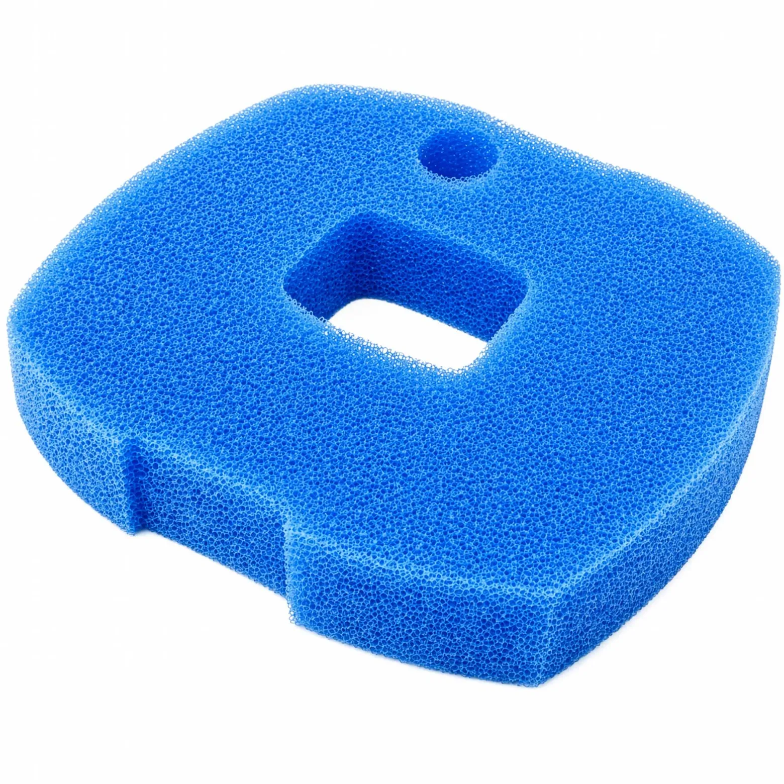 SunSun Ersatzteil für CUF-2800-5800 Teichpumpe – Filterschwamm – blau – grob 50 mm – für Springbrunnenpumpe, Teichfilter Zubehör