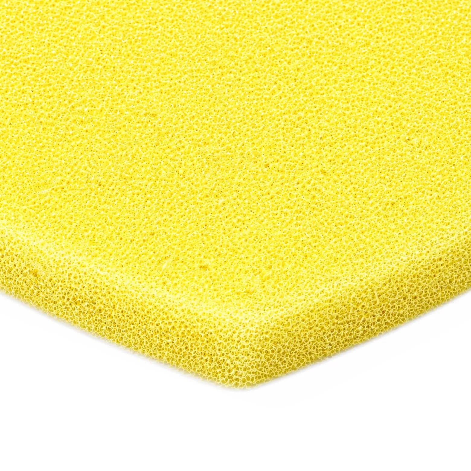 SunSun Ersatzteil für CUF-2800-5800 Teichpumpe – Filterschwamm – gelb – fein 25 mm – für Springbrunnenpumpe, Teichfilter Zubehör