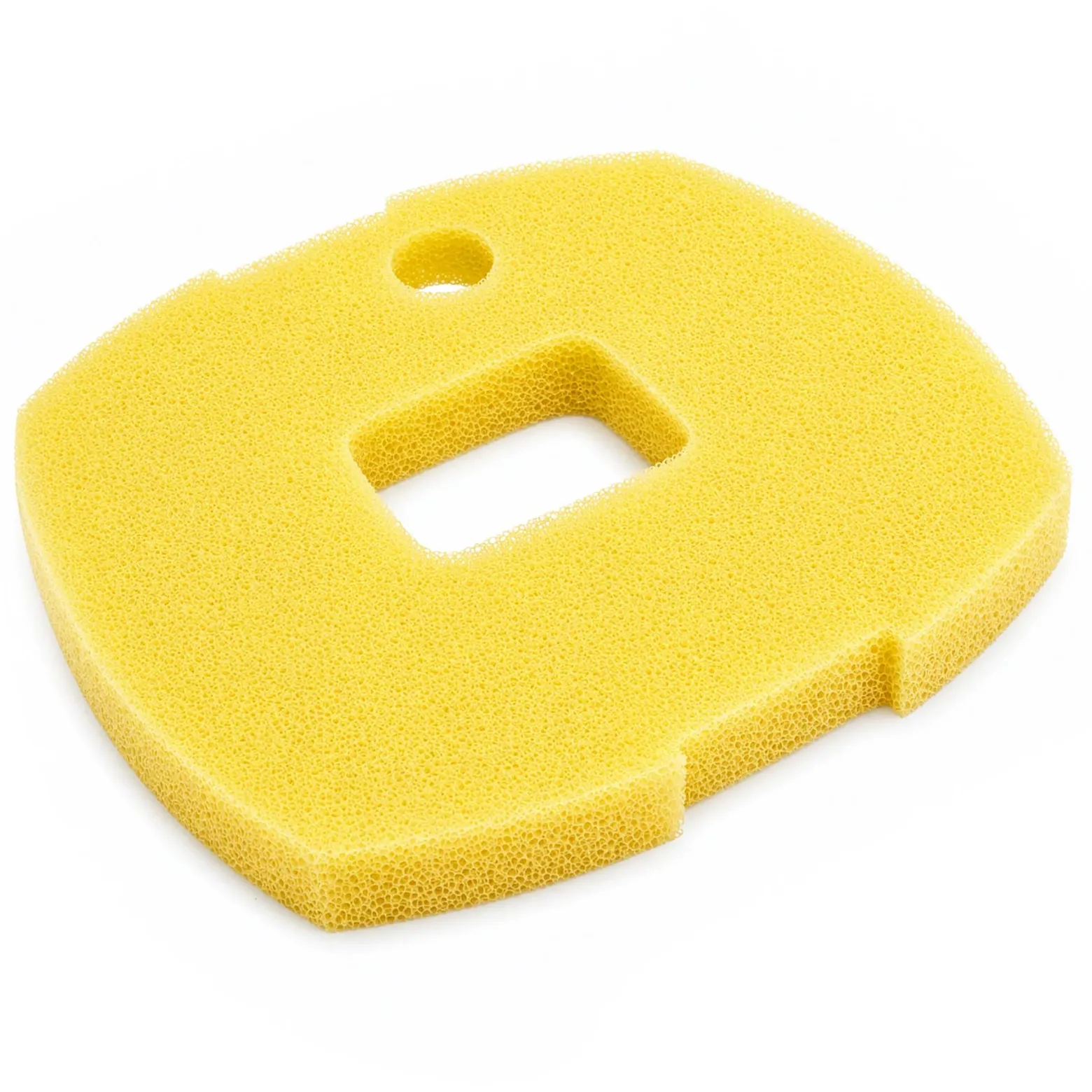 SunSun Ersatzteil für CUF-2800-5800 Teichpumpe – Filterschwamm – gelb – fein 25 mm – für Springbrunnenpumpe, Teichfilter Zubehör