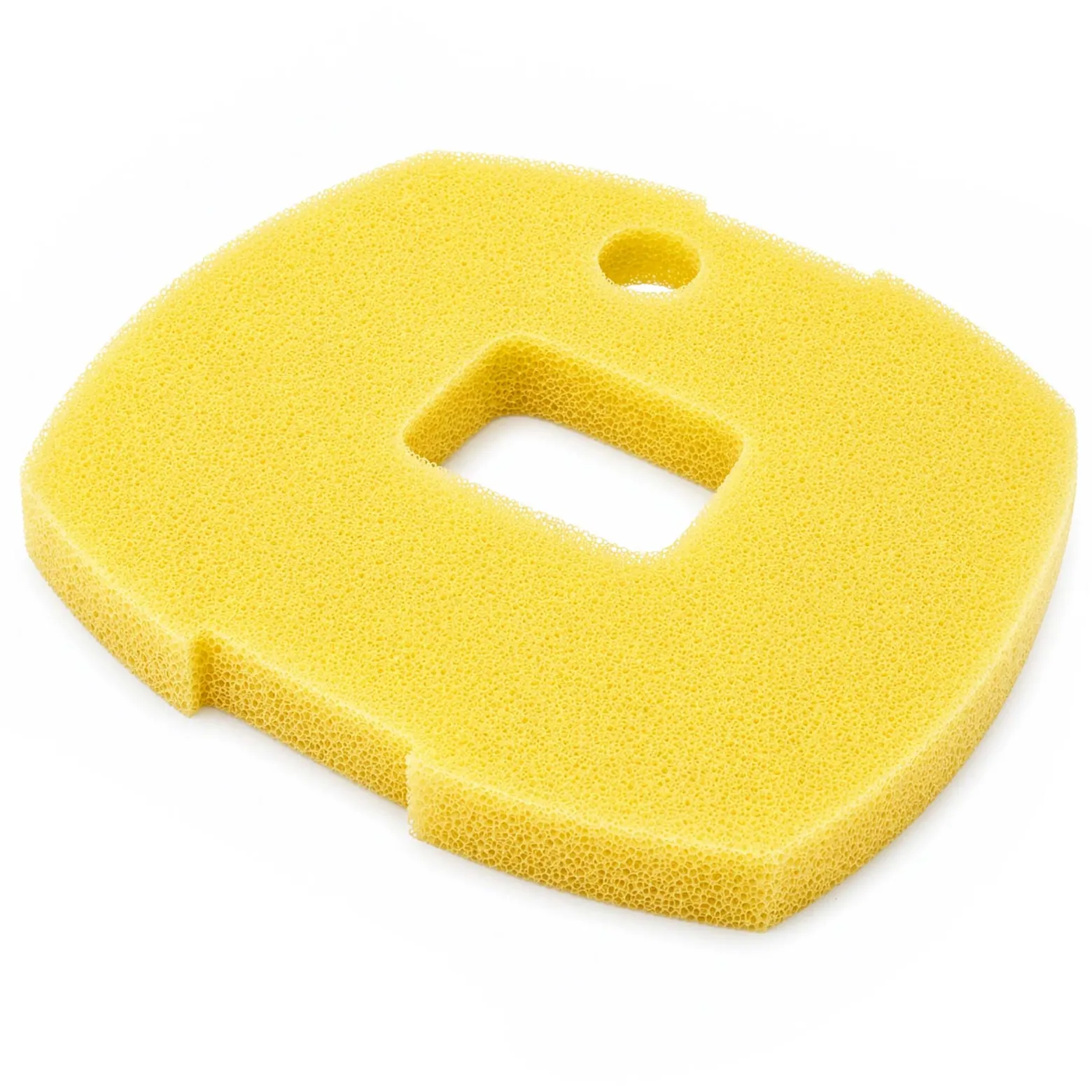 SunSun Ersatzteil für CUF-2800-5800 Teichpumpe – Filterschwamm – gelb – fein 25 mm – für Springbrunnenpumpe, Teichfilter Zubehör