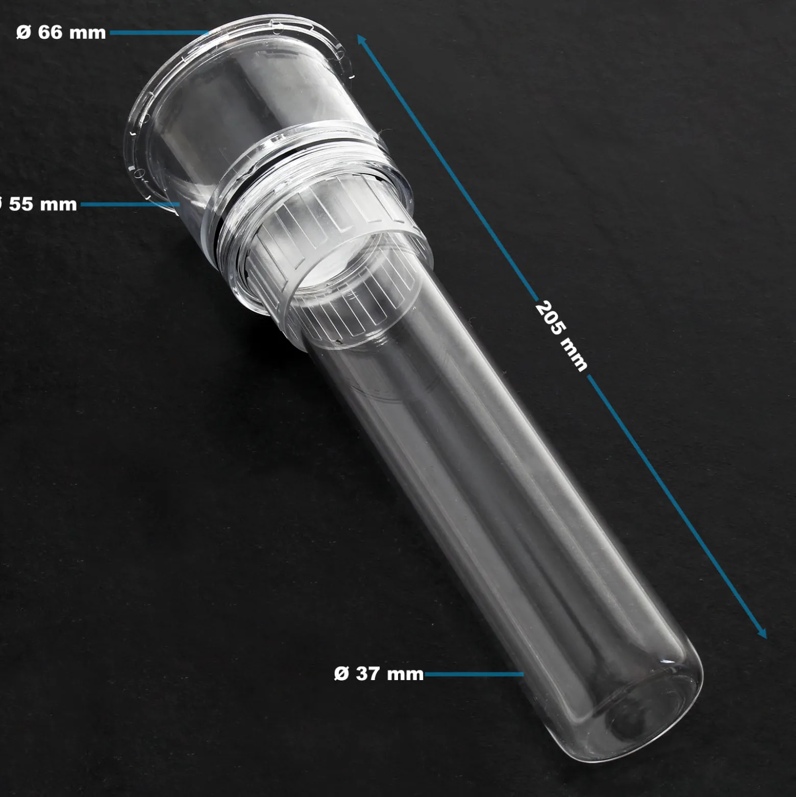 SunSun Ersatzteil für CUF-2500 5000 6000 Teichpumpe – Quarzglashülse – für Teichfilter, UV Leuchtmittel, UVC Klärer Zubehör