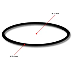 SunSun Ersatzteil für CUF-2500 5000 6000 Teichpumpe – O-Ring – für Teichfilter, UV Leuchtmittel, UVC Klärer Zubehör