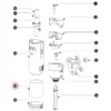 SunSun Ersatzteil für CUP-809 Aquarium Innenfilter – Filter – schwarz – Ersatz Filtermaterial Filterschwamm für Aquarium Aquaristik