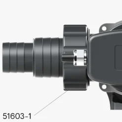 SunSun Ersatzteil für CUV 7er Serie Teichklärer – Befestigungsmutter – für Teichfilter, UV Leuchtmittel, UVC Klärer Zubehör